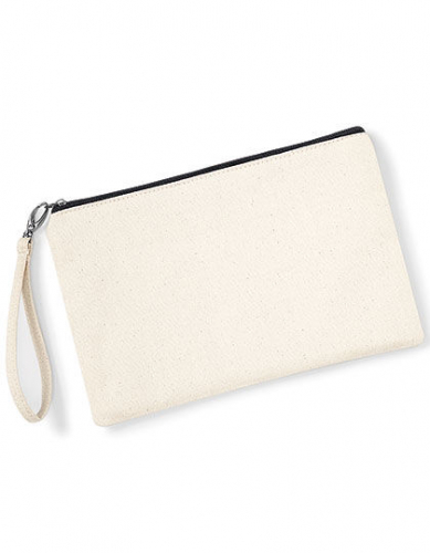 Canvas Wristlet Pouch - WM520 - Westford Mill