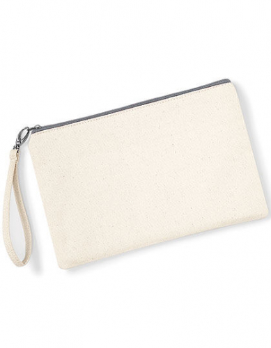 Canvas Wristlet Pouch - WM520 - Westford Mill