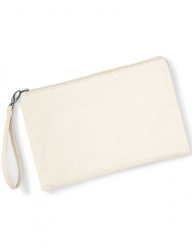 Canvas Wristlet Pouch - WM520 - Westford Mill