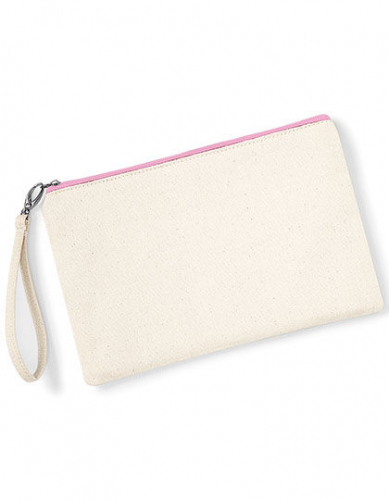 Canvas Wristlet Pouch - WM520 - Westford Mill