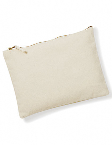 Canvas Accessory Pouch - WM530 - Westford Mill