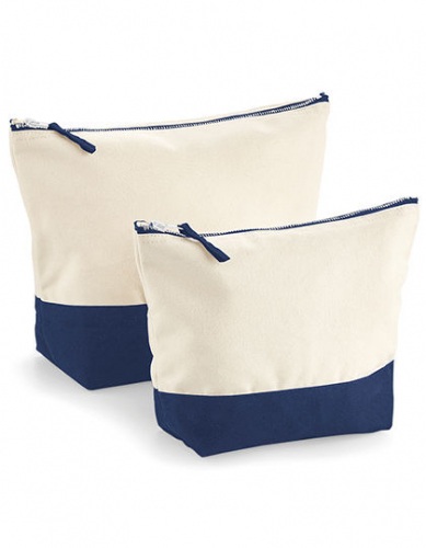 Dipped Base Canvas Accessory Bag - WM544 - Westford Mill