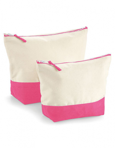 Dipped Base Canvas Accessory Bag - WM544 - Westford Mill