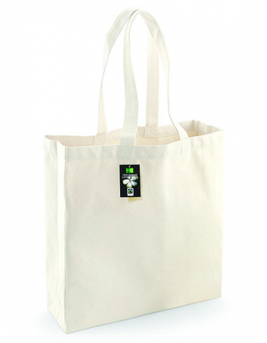 Fairtrade Cotton Classic Shopper - WM623 - Westford Mill