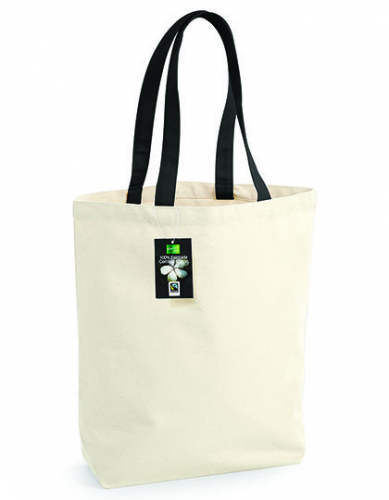 Fairtrade Cotton Camden Shopper - WM671 - Westford Mill