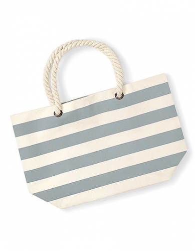 Nautical Beach Bag - WM680 - Westford Mill