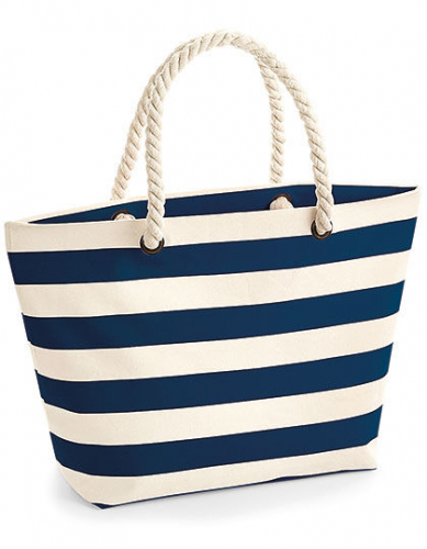 Nautical Beach Bag - WM680 - Westford Mill