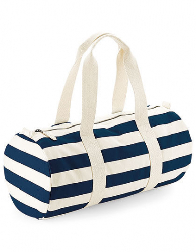 Nautical Barrel Bag - WM688 - Westford Mill