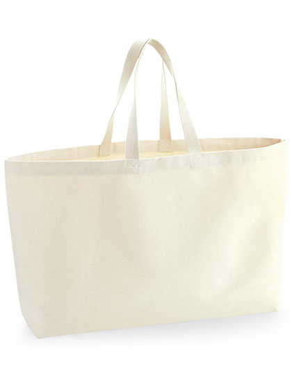 Oversized Canvas Bag - WM696 - Westford Mill