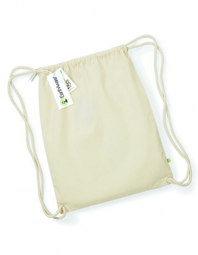 EarthAware® Organic Gymsac - WM810 - Westford Mill