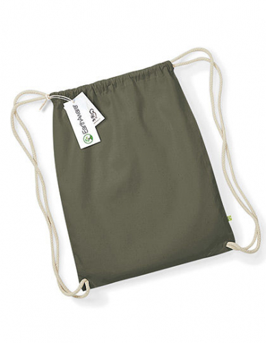 EarthAware® Organic Gymsac - WM810 - Westford Mill