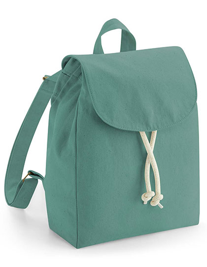 EarthAware® Organic Mini Rucksack - WM881 - Westford Mill