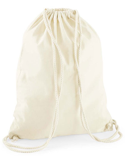 Recycled Cotton Gymsac - WM910 - Westford Mill
