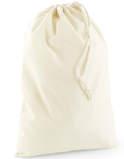 Recycled Cotton Stuff Bag - WM915 - Westford Mill