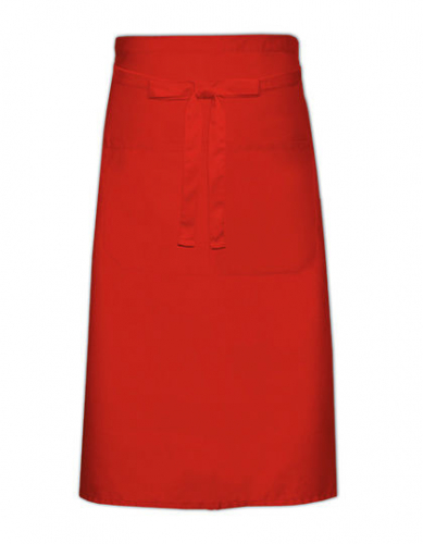 Cook´s Apron With Pocket - X1000T - Link Kitchen Wear