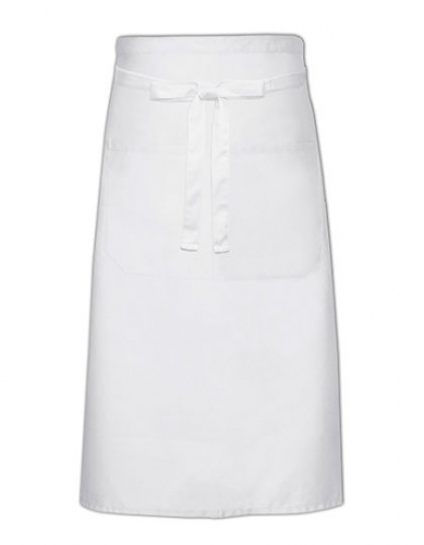 Cook´s Apron With Pocket - X1000T - Link Kitchen Wear