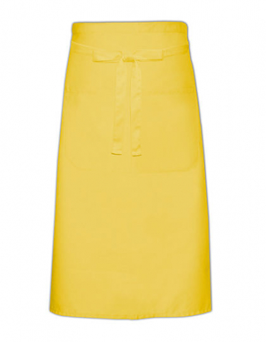 Cook´s Apron With Pocket - X1000T - Link Kitchen Wear