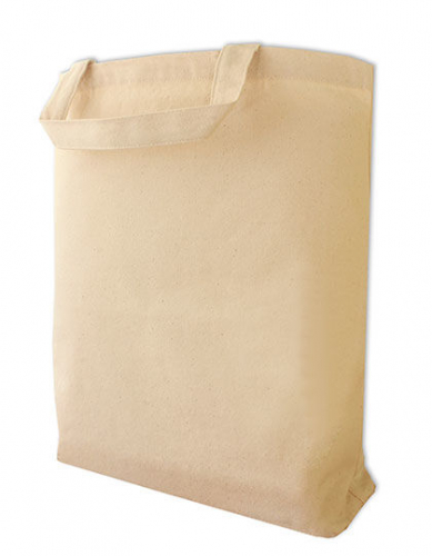 Canvas Carrier Bag Short Handle - X1052 - Halink