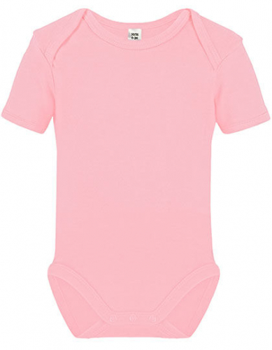 Short Sleeve Baby Bodysuit - X940 - Link Kids Wear