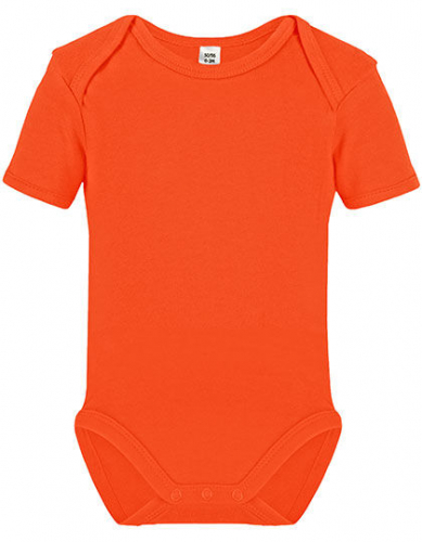 Short Sleeve Baby Bodysuit - X940 - Link Kids Wear