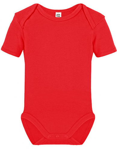 Short Sleeve Baby Bodysuit - X940 - Link Kids Wear