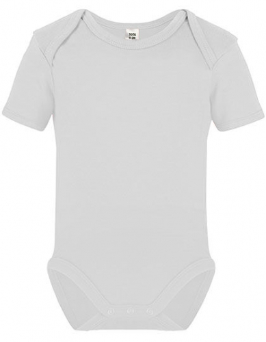 Short Sleeve Baby Bodysuit - X940 - Link Kids Wear