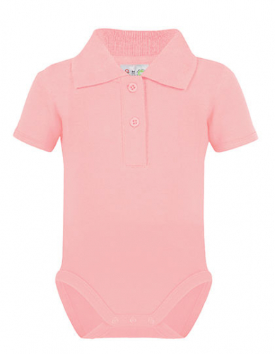 Bio Bodysuit With Polo Shirt Neck - X947 - Link Kids Wear