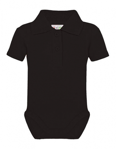 Bio Bodysuit With Polo Shirt Neck - X947 - Link Kids Wear