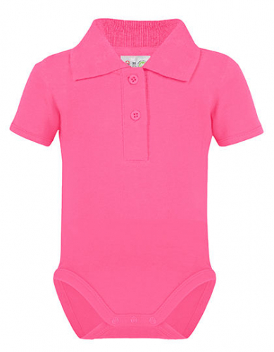 Bio Bodysuit With Polo Shirt Neck - X947 - Link Kids Wear