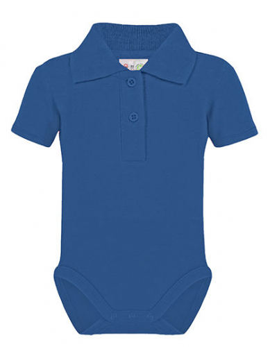 Bio Bodysuit With Polo Shirt Neck - X947 - Link Kids Wear