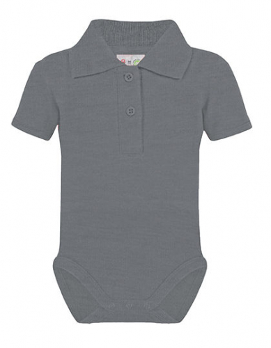 Bio Bodysuit With Polo Shirt Neck - X947 - Link Kids Wear