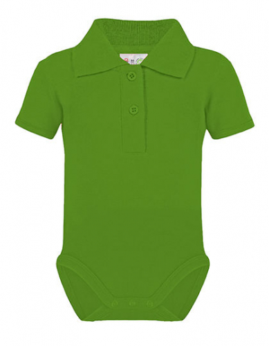 Bio Bodysuit With Polo Shirt Neck - X947 - Link Kids Wear