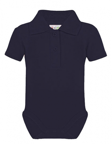 Bio Bodysuit With Polo Shirt Neck - X947 - Link Kids Wear