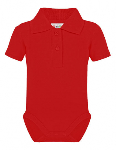 Bio Bodysuit With Polo Shirt Neck - X947 - Link Kids Wear