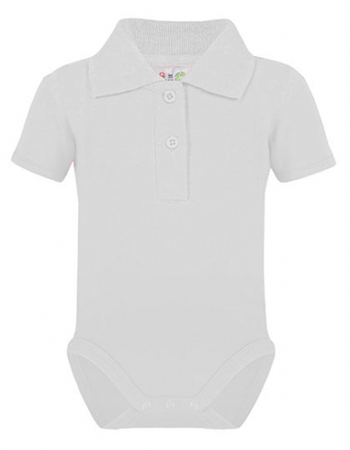 Bio Bodysuit With Polo Shirt Neck - X947 - Link Kids Wear