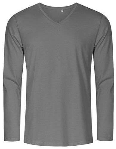 Men´s V-Neck T-Shirt Long Sleeve - XO1460 - X.O by Promodoro