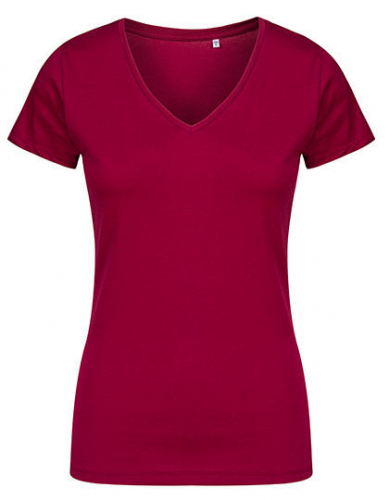 Women´s V-Neck T-Shirt - XO1525 - X.O by Promodoro