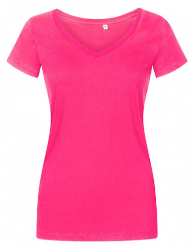 Women´s V-Neck T-Shirt - XO1525 - X.O by Promodoro