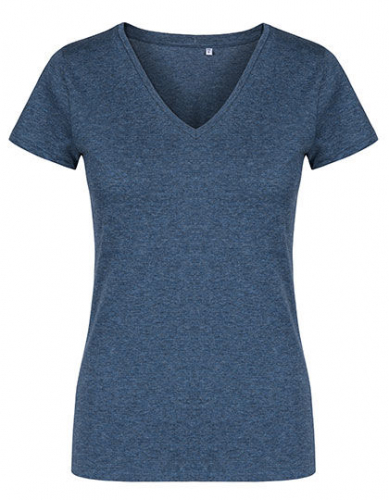 Women´s V-Neck T-Shirt - XO1525 - X.O by Promodoro