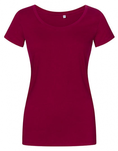 Women´s Deep Scoop T-Shirt - XO1545 - X.O by Promodoro