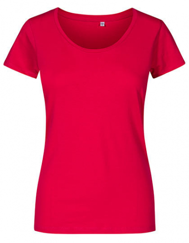 Women´s Deep Scoop T-Shirt - XO1545 - X.O by Promodoro