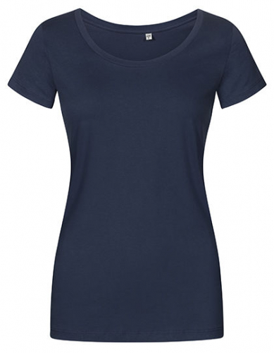 Women´s Deep Scoop T-Shirt - XO1545 - X.O by Promodoro