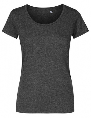 Women´s Deep Scoop T-Shirt - XO1545 - X.O by Promodoro