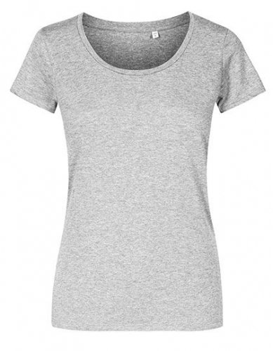 Women´s Deep Scoop T-Shirt - XO1545 - X.O by Promodoro