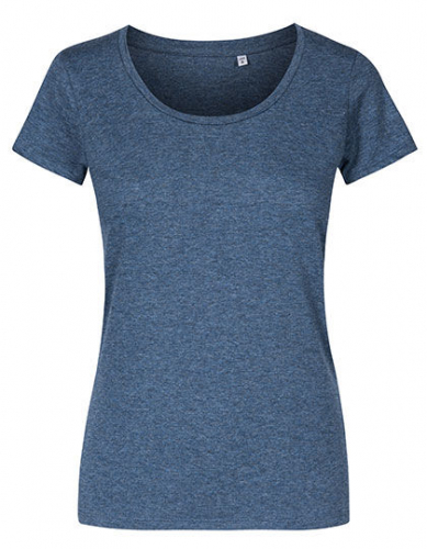 Women´s Deep Scoop T-Shirt - XO1545 - X.O by Promodoro