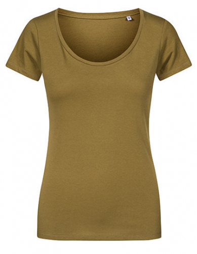 Women´s Deep Scoop T-Shirt - XO1545 - X.O by Promodoro