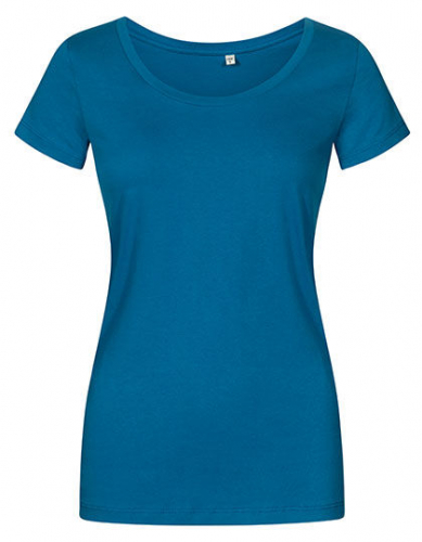 Women´s Deep Scoop T-Shirt - XO1545 - X.O by Promodoro