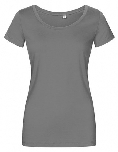 Women´s Deep Scoop T-Shirt - XO1545 - X.O by Promodoro