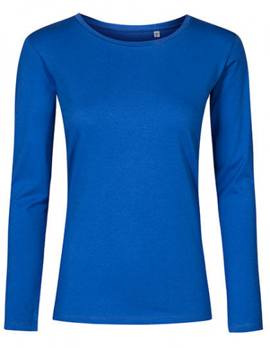 Women´s Roundneck T-Shirt Long Sleeve - XO1565 - X.O by Promodoro