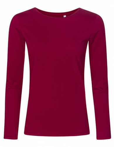 Women´s Roundneck T-Shirt Long Sleeve - XO1565 - X.O by Promodoro